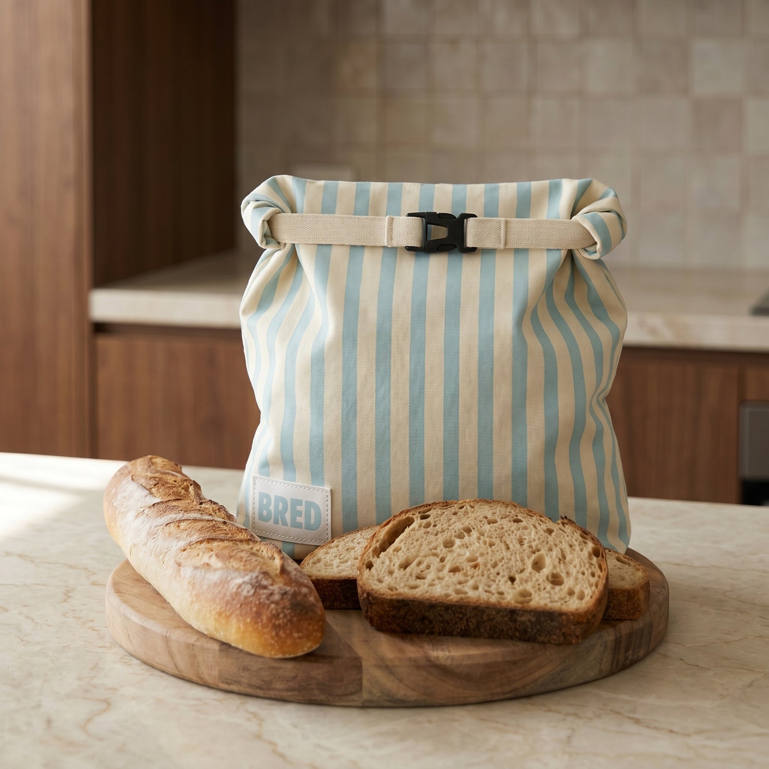 Keep your bread fresh, the natural way.