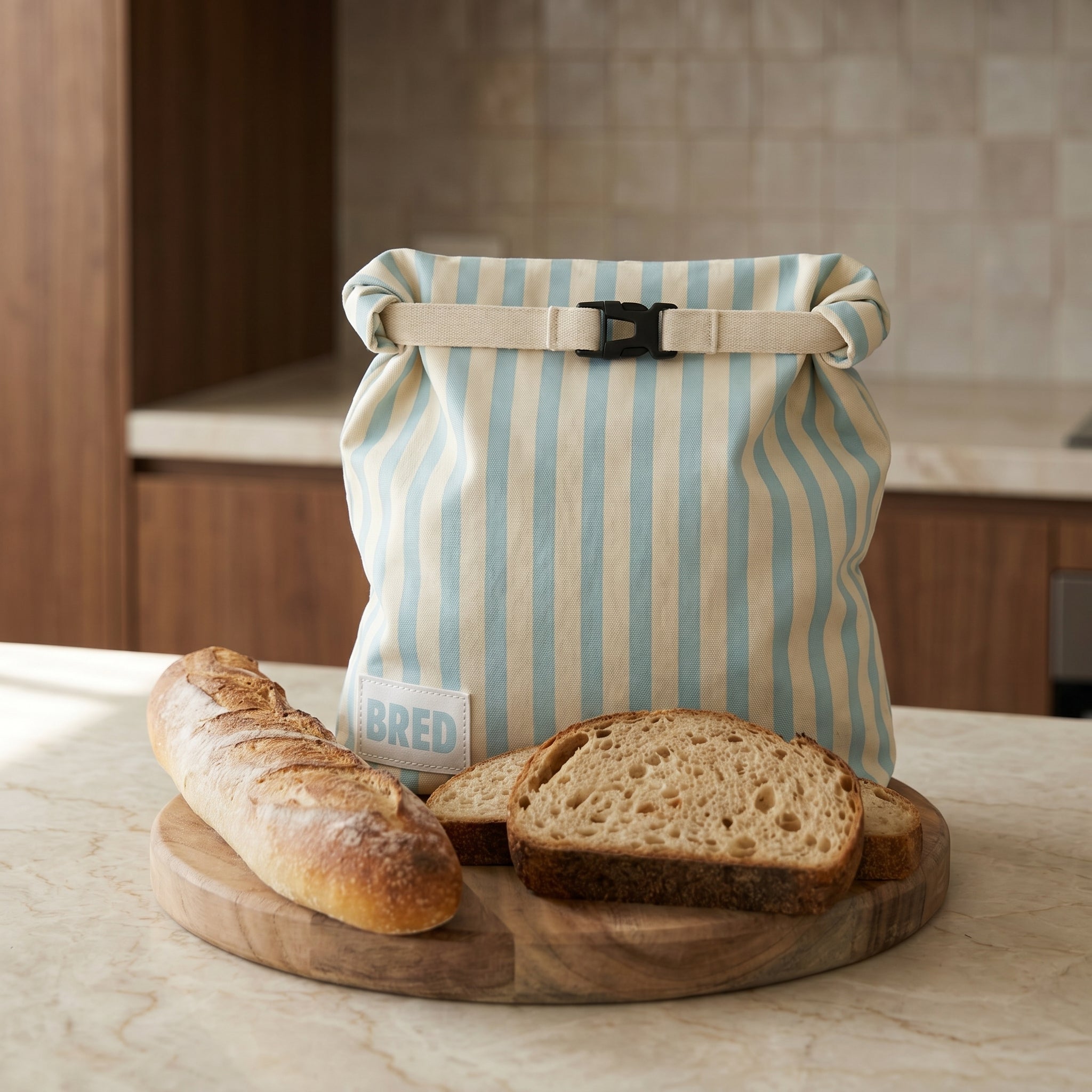 Keep your bread fresh, the natural way.
