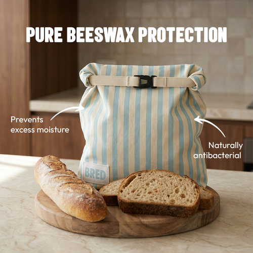 BRED Beeswax Bread Bag