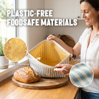 BRED Beeswax Bread Bag