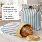 BRED Beeswax Bread Bag